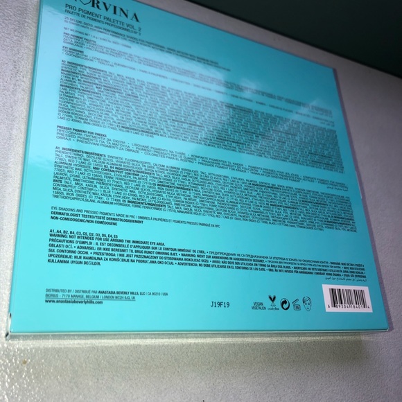 ABH Norvina Pro Eyeshadow Palette Vol 2‎ - Picture 6 of 6